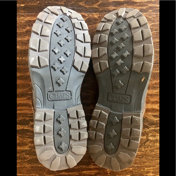 ❌SOLD❌ Chaps Brown Leather Loafer Shoes - Size 13 (EUC) - Picture 7 of 9